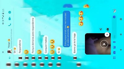 chat hot por messenger con mi novia que est&aacute; de vacaciones