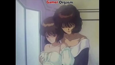 GamerORGASM.com ▶ fucking Bride and futanari gal