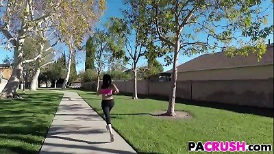 Money hungry Stepdaughter Eden Sin