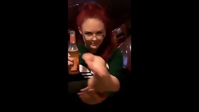 two lesbos Steal My Phone At the Bar And Do foot Fetish Stuff and eat and smell Each Others feet - onlyfans.com/kingsavagemedia