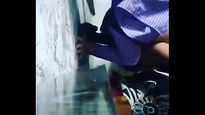 Indian college girl pounded rock hard in school .