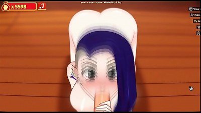 Xmas on March lewd [Christmas PornPlay manga porn game] Ep.2 tatto goth girl gargle