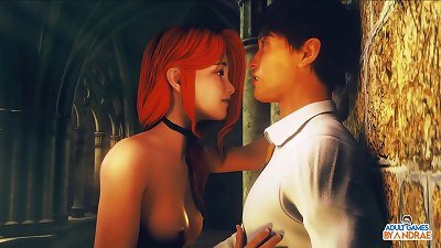 EP6: wild Jeannie enjoys jerking beef whistle - Magic Pussy: Chapter one