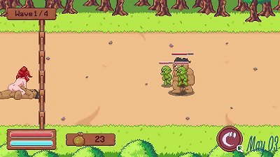 Protect Harem City - vignette 1