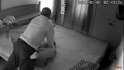 budha (old man) wife ravaging chudai desi