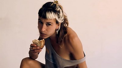 licking and boning in a reverse Cowgirl - Food fetish