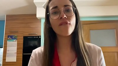 jerk of instruction. try not to cum!