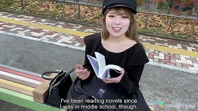 Keiko is the prettiest japanese amateur that deepthroats fuck-stick and flashes us her shaved slit - tiny breasts and thick booty uncensored chinese pornography pt 3