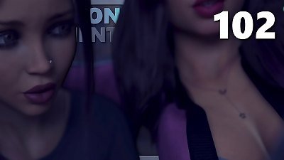 ERUPTION IMMINENT #102 &bull; Big, firm jugs and full, sumptuous lips