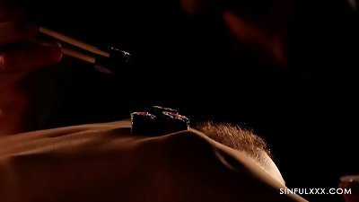 Maid for sheer pleasure