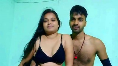 Indian couple fuck-fest after engagement