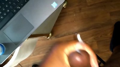 All I do is jizz all over her thick ass.