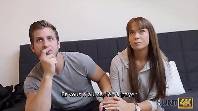 HUNT4K. duo for money pleases all the demands of a rich and abnormal dude