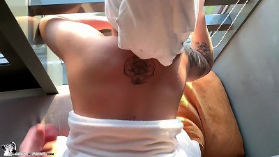 insane couple sultry fuckin' - Homemade