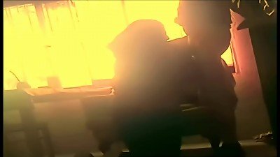 unfaithful gargles her until she gulps the milk and enjoys it