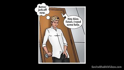 Savita Bhabhi flicks - sequence 44