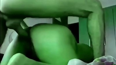 Angie is mature, married and submissive. Desperate for cock, she deepthroats it until it's giant and asks for milk while she receives a great boink with the approach that an unfaithful bitch deserves.