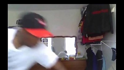 hitting her from behind