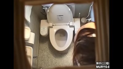 Yoko Munmun's housewife (33) -Waiting room, urine collection-All gynecological check-ups File04-a