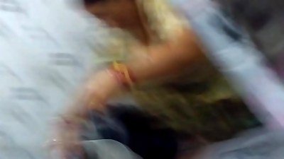 Indian maid moist breasts