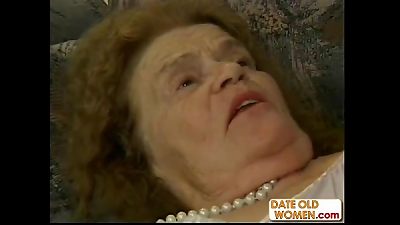 grandma Gets Some harsh action