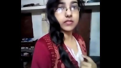 Bengali girl show her orbs and wooly beaver