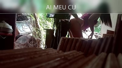 all small brunette providing cunny and booty