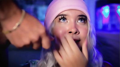 This beautiful light-haired loves to blow boner