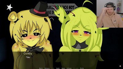 5 Nights At Freddy's, But It's hentai (Five Night's In hentai The Golden Age)