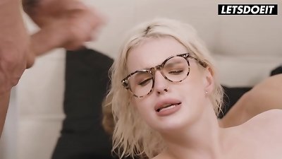 thick knob StepBros squad Up To pulverize Their scorching StepSis Eliz Benson - LETSDOEIT