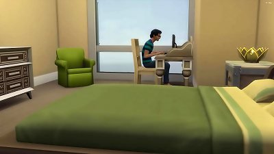 steamy light-haired Stepmom takes her nerdy stepson's purity to help him have bang-out for the first-ever time - Free pornography flick || american milf