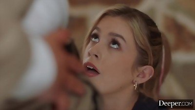 Deeper. Disobedient good girl Ashley Gets cuffed & smacked