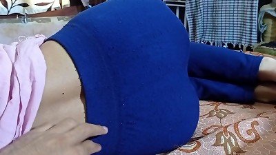 Indian nice step-sister drilled by step brother full pummeling close up with clear hindi audio desi porn fucky-fucky movie