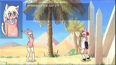 Max The Elf [Pornplay hentai game] Ep.2 elf turn into a woman and drilled by both crevasses with crazy succubus