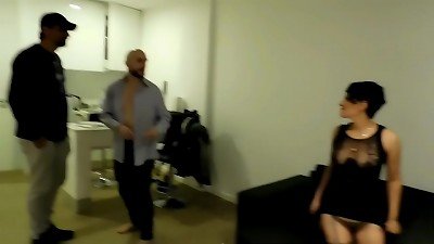 my co-worker never gets weakened of fucking my wife's rump ..... he leaves it enlarged and full of milk