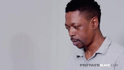 personal ebony - Dark Dicked babe Victoria unspoiled anal Pounded!