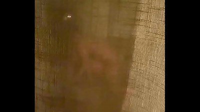 Spying on hotwife wife bbc creampie