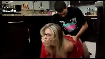 I ravage my cougar neighbor in the morning