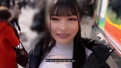 [English dubbing] A extrimely killer and big-breasted sadist gf who wants to be an idol voice actress gets creampied! A girl's first point of view lovemaking with her masochistic boyfriend!