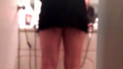 hot college pal had brief skirt I couldn&rsquo;t help it