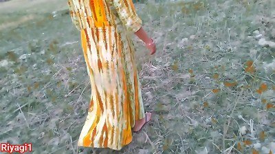 Desi Bhabhi from the village and shooting her outdoor and brought her home fuck-a-thon