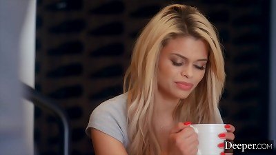 Deeper. stunning destiny & Maddy challenge for Manuel's attention