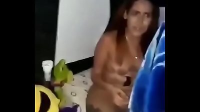 Puta infiel es atrapada