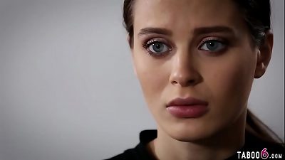 Stepbro has accomplish control over his young stepsister