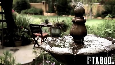 fantasy nymph Kenna James, Seth Gamble