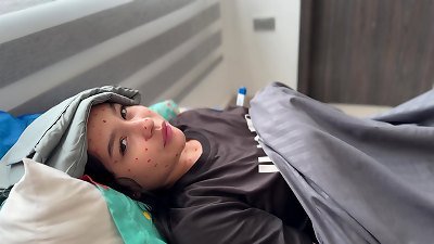 The only medicine that makes my shy stepsister perceive superb is my big, hard cock.