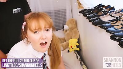 Impregnate your Stepsister - Shannon heels