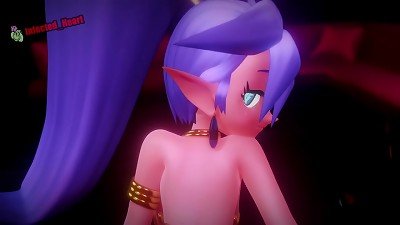 Shantae Lap Dance