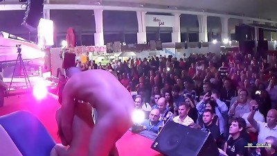 PORNOVATAS.COM REAL PUBLIC fuck-fest BRASILIAN kinky teen FRANCYS BELLE VS SPANISH meaty fuckpole VICTOR BLOOM