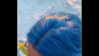 squirt red-hot super-steamy pee in my throat , public pee swallowing